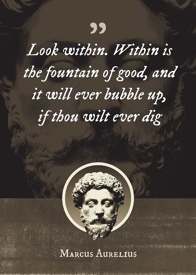 Look within Within is the