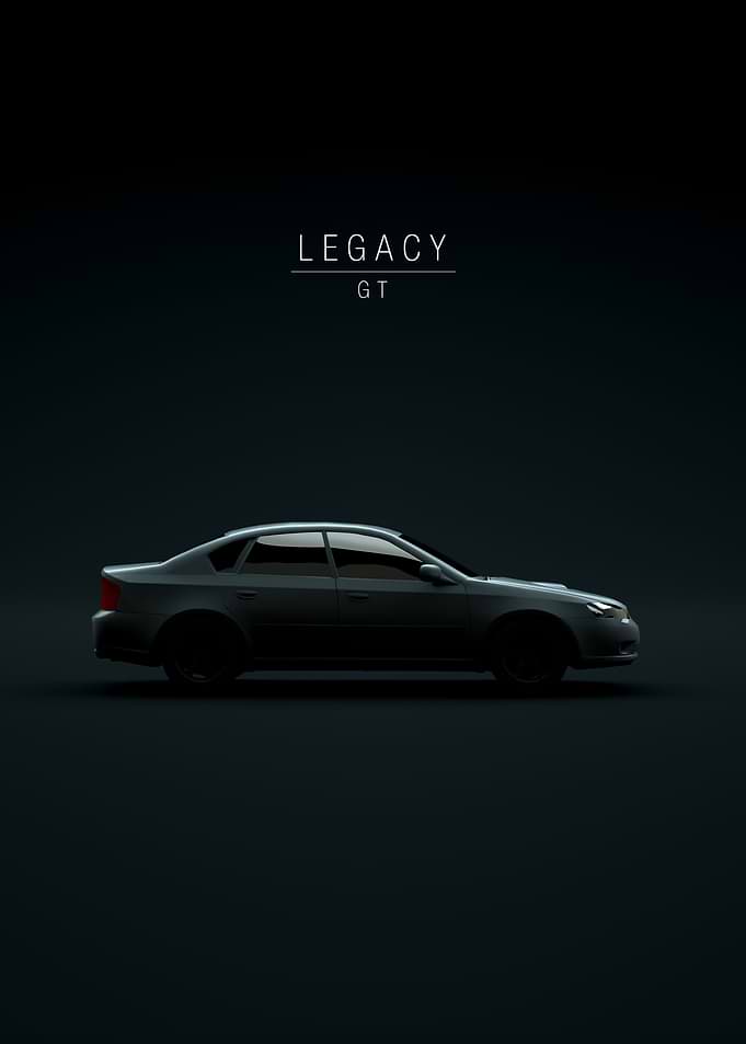 2005 Legacy GT