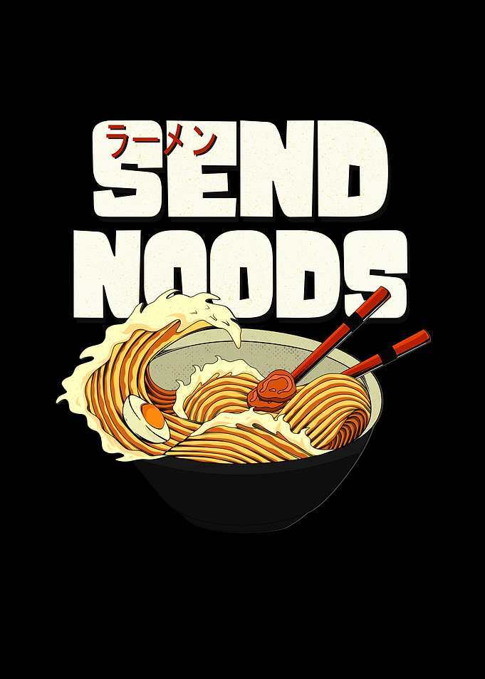 Send Noods Japanese Ramen