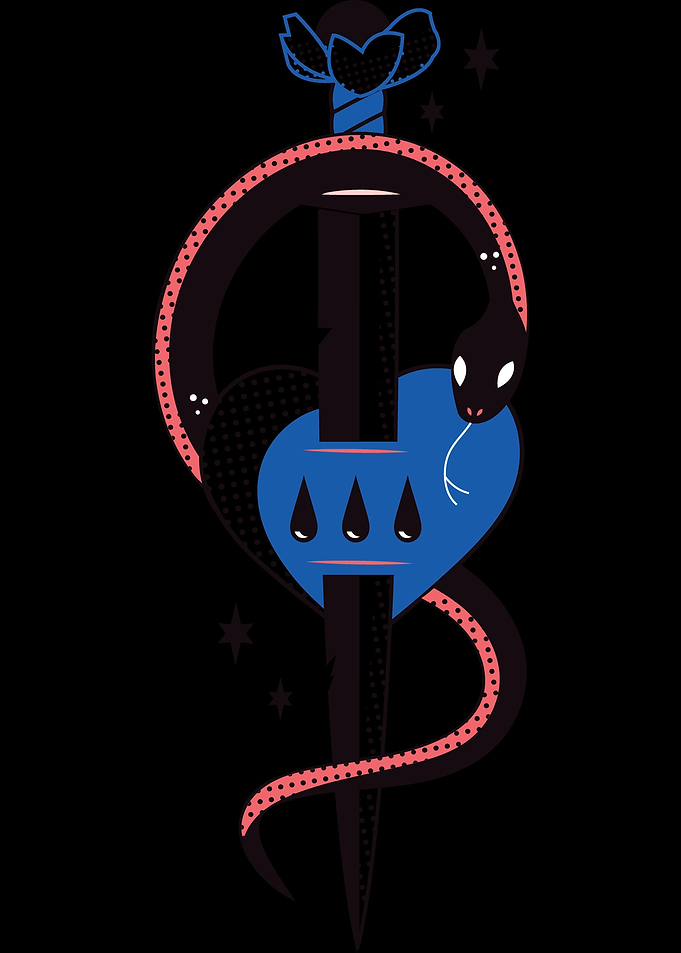 snake sword