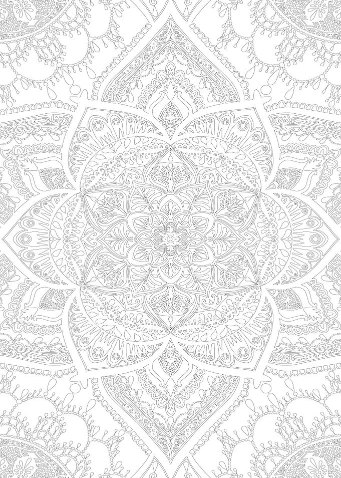 Loergann Coloring Page