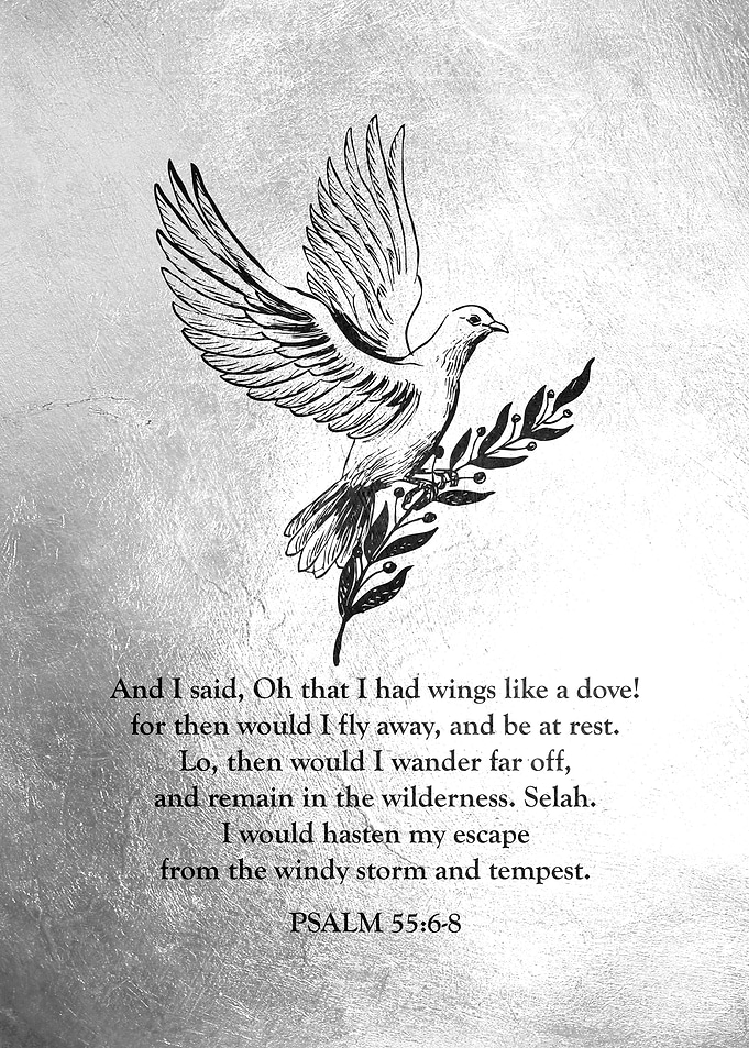 Psalm 55:6-8
