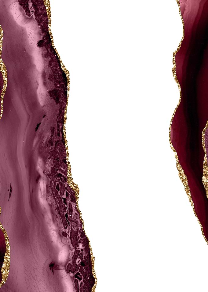 Burgundy Gold Agate Tex 20