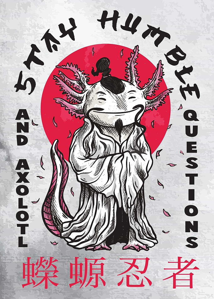 Japanese Axolotl