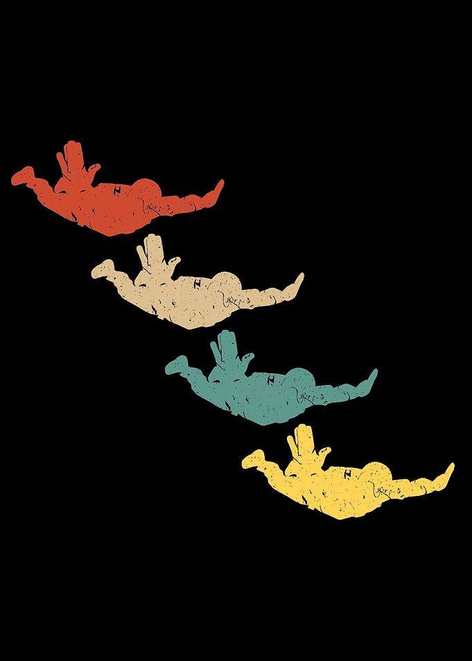 Fallschirmspringer