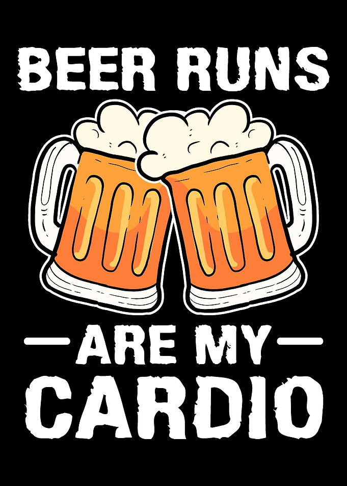 Beer runs cardio Alcoholic