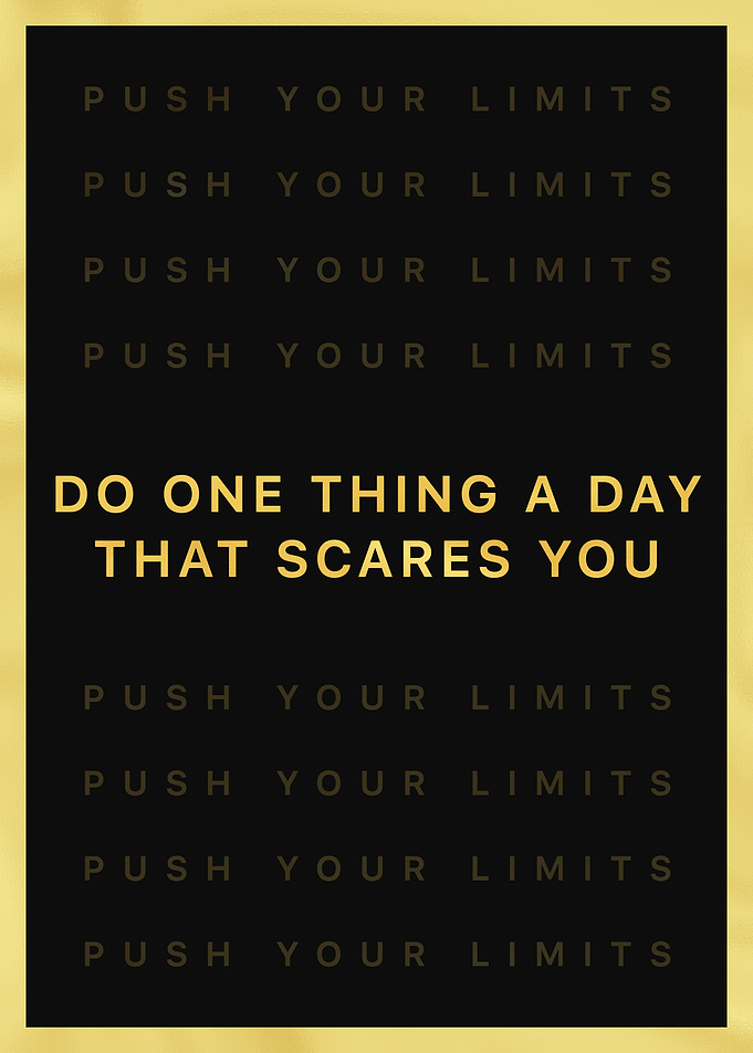Push Your Limits Quote