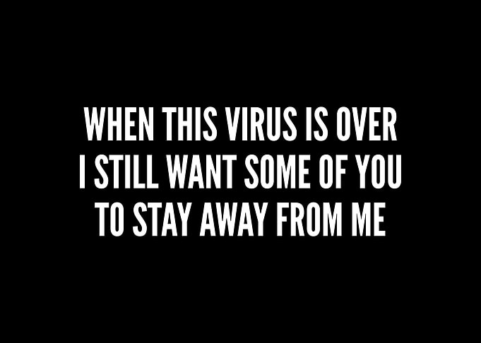 When This Virus Is Over