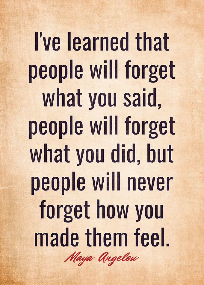Maya Angelou Quotes