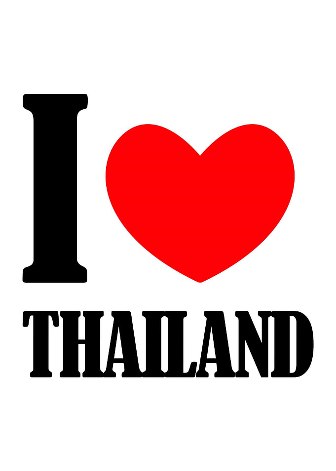 I Love Thailand
