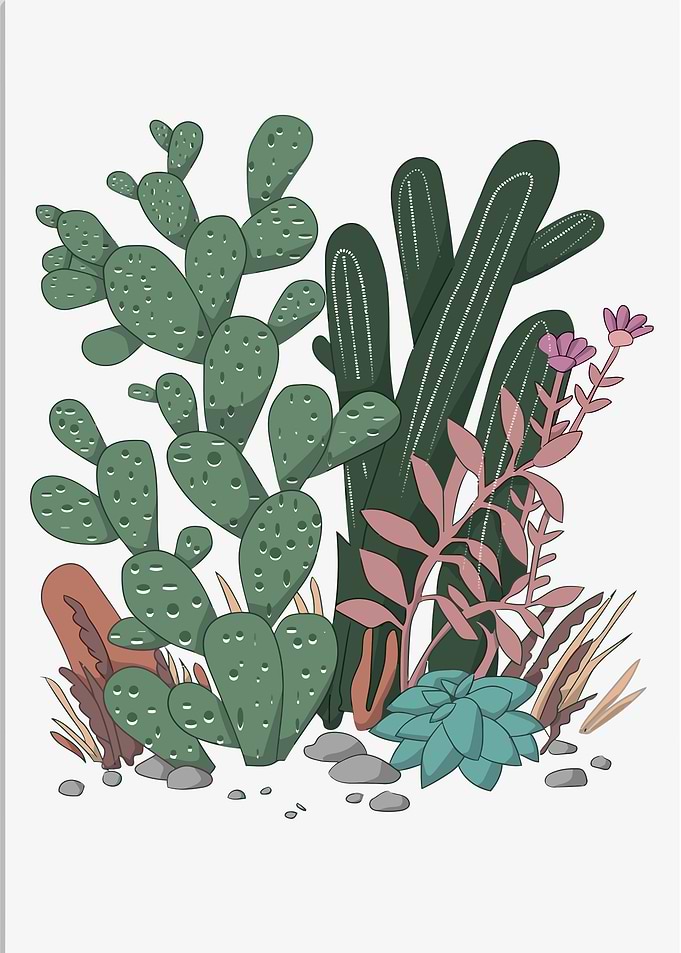 Plants Poster