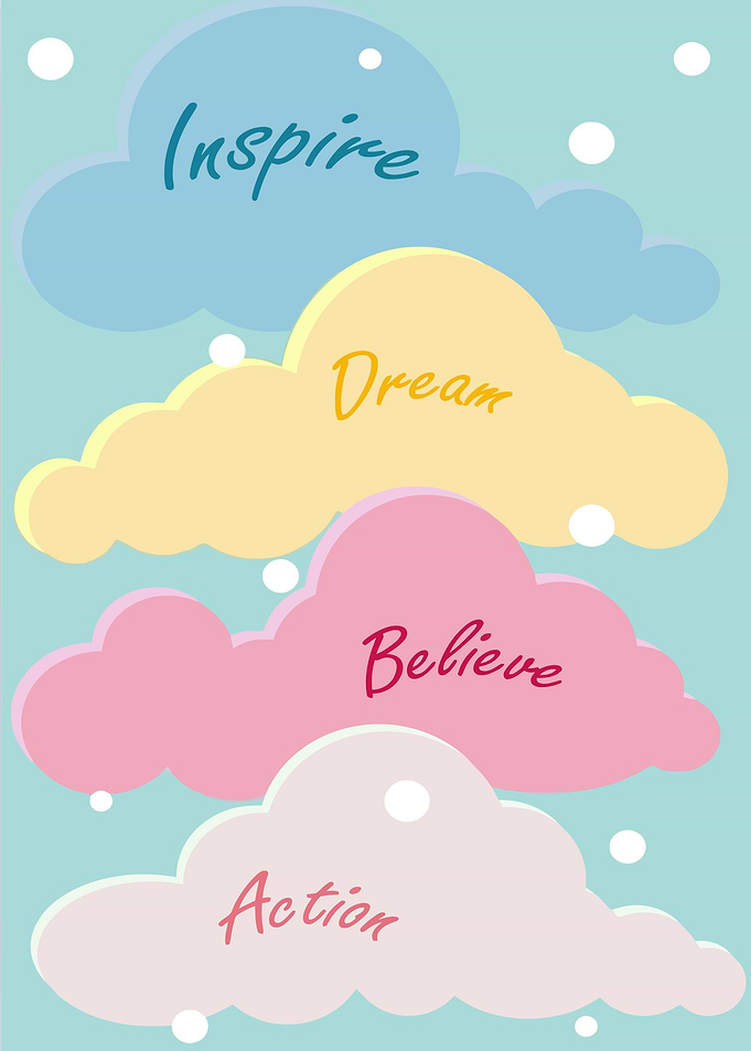 Inspire Cloud Dream Cloud