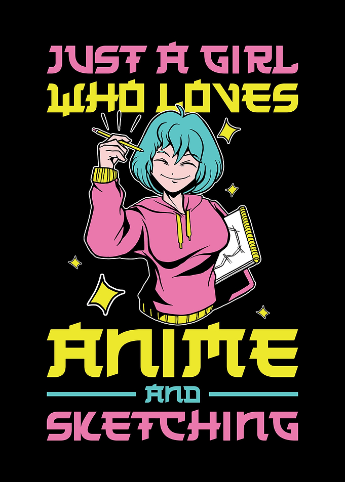Anime And Sketching