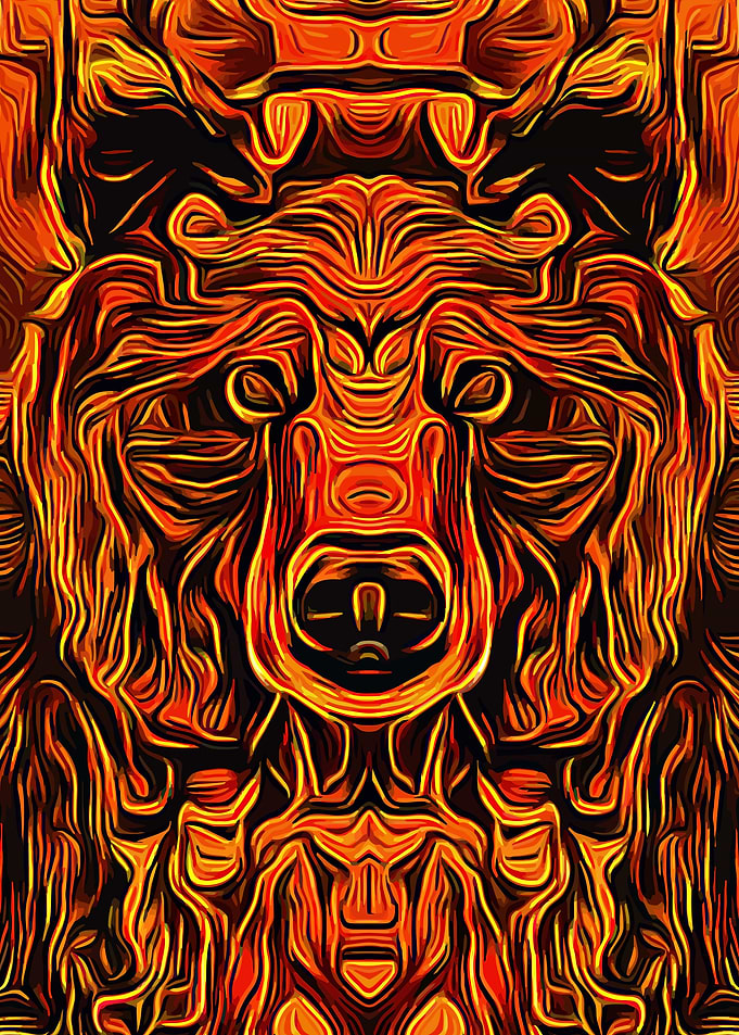 Bear Halloween