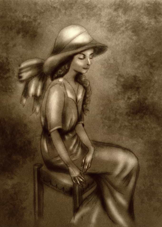 Sitting Girl