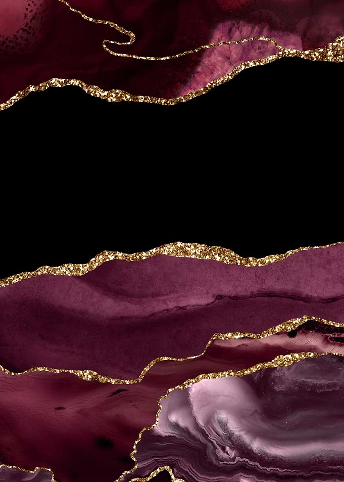 Burgundy Gold Agate Tex 16