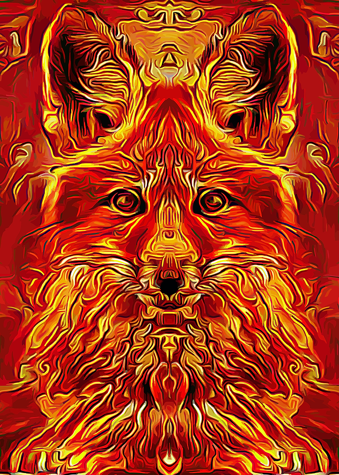 Fox Flaming