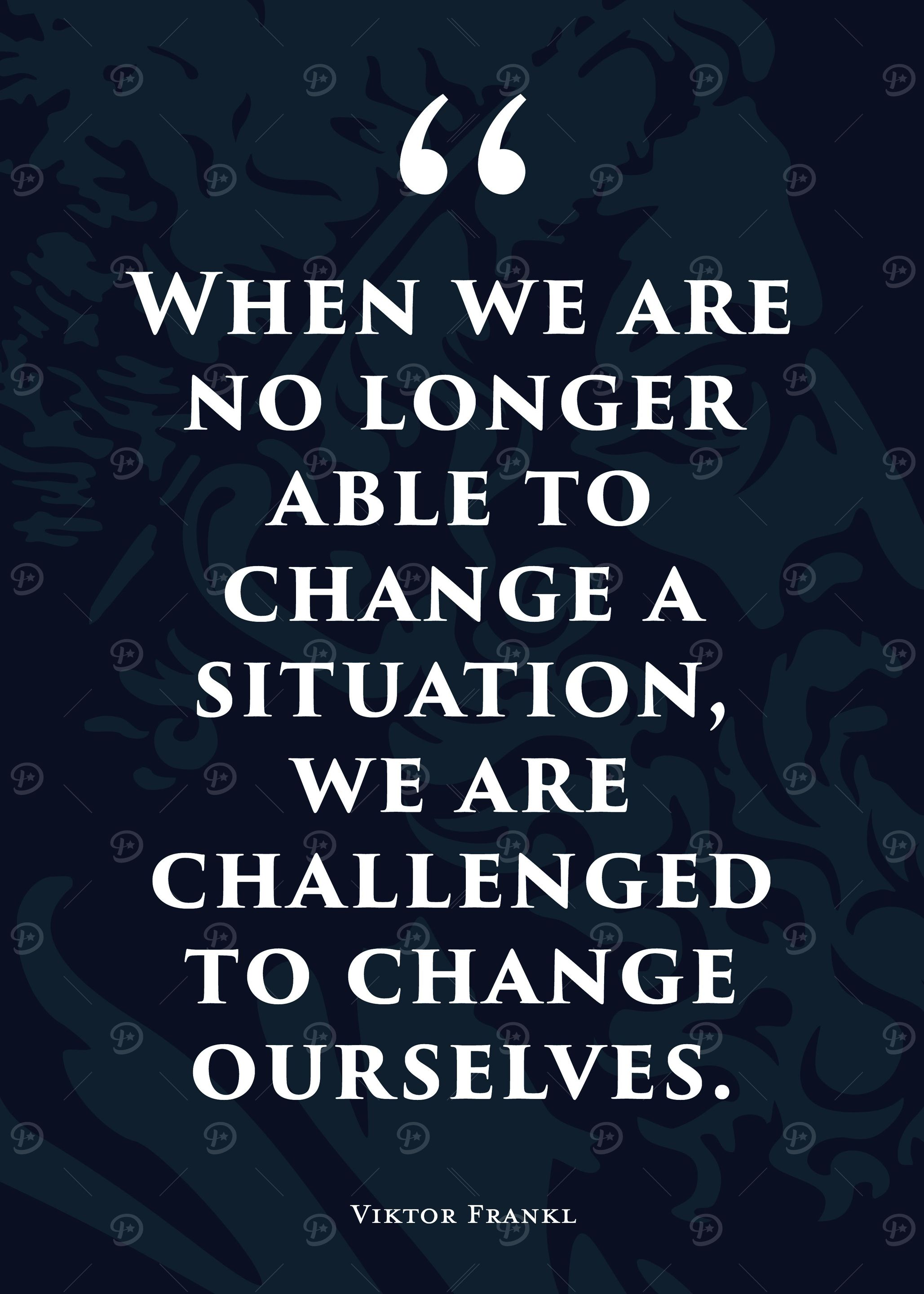 Stoic Quote 24 Blue