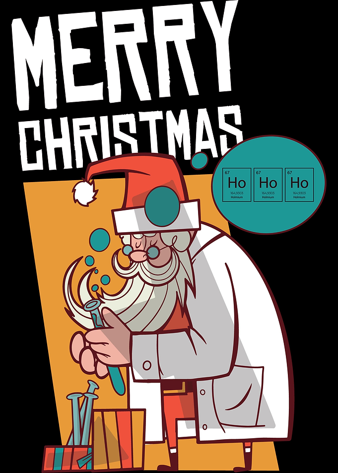 santa scientist
