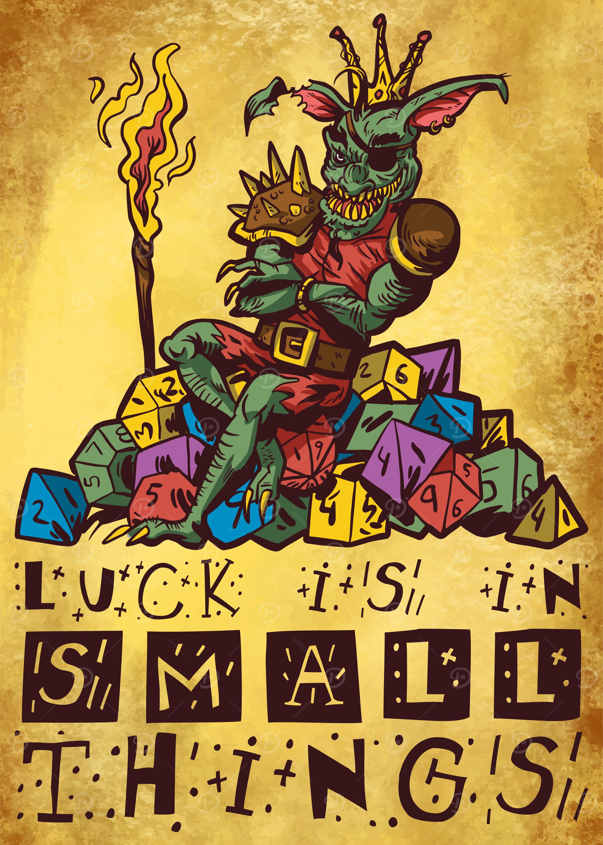 Dice Goblin King RPG