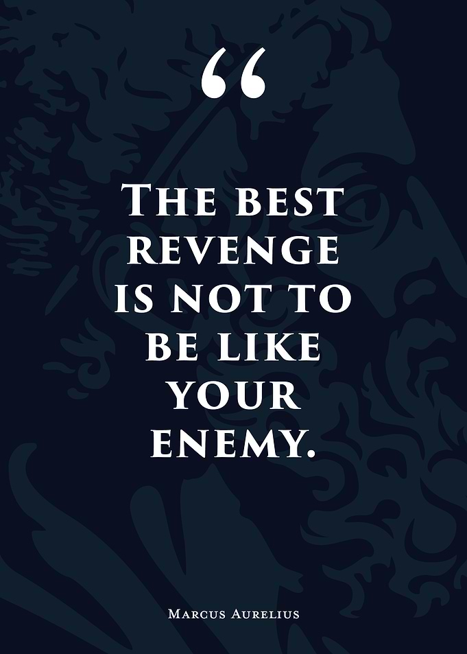 Stoic Quote 16 Blue