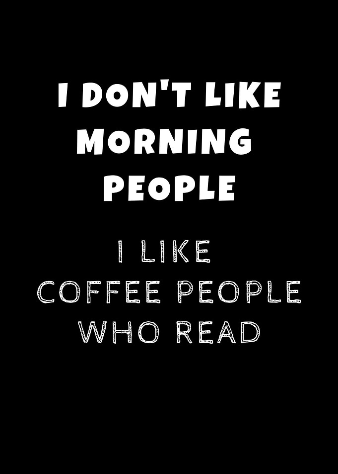 Like Coffee Lovers Readers