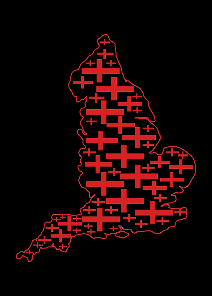 England Map