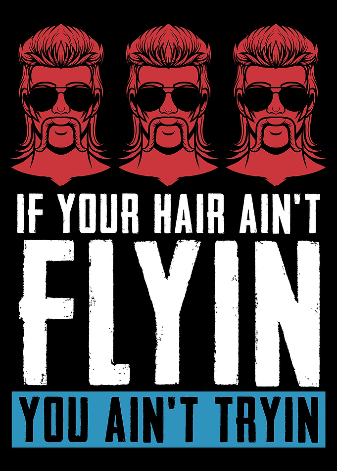 Mullet Pride Redneck