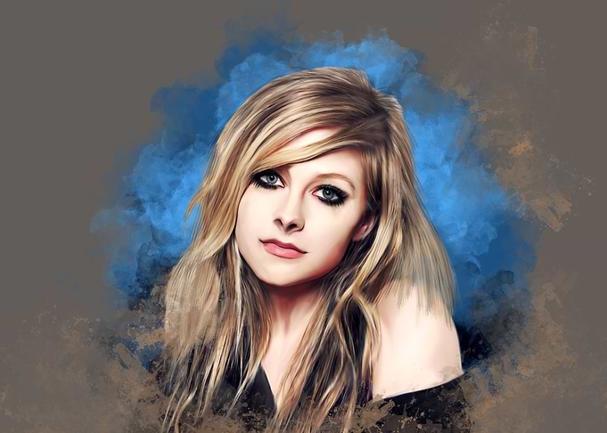 Avril Lavigne Art