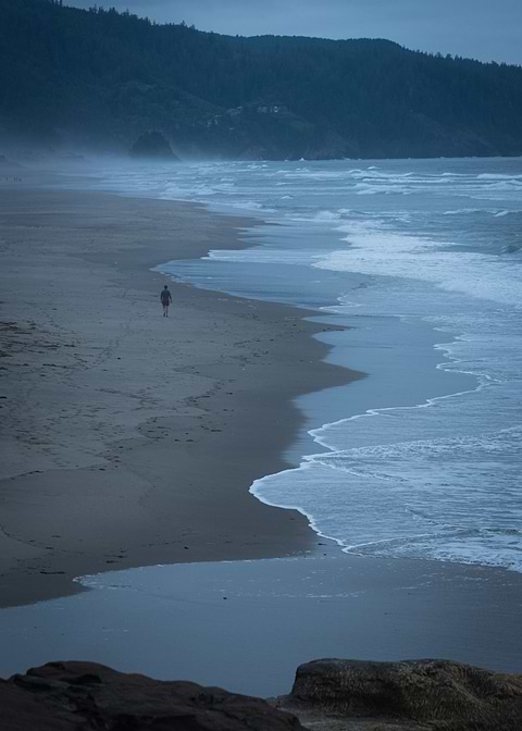 Lost on the coast