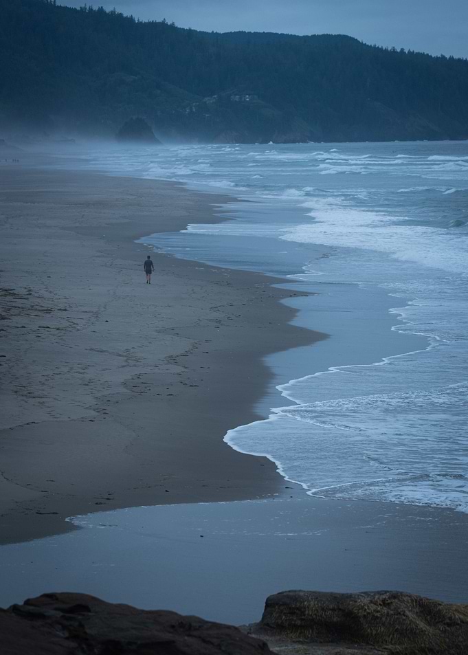 Lost on the coast