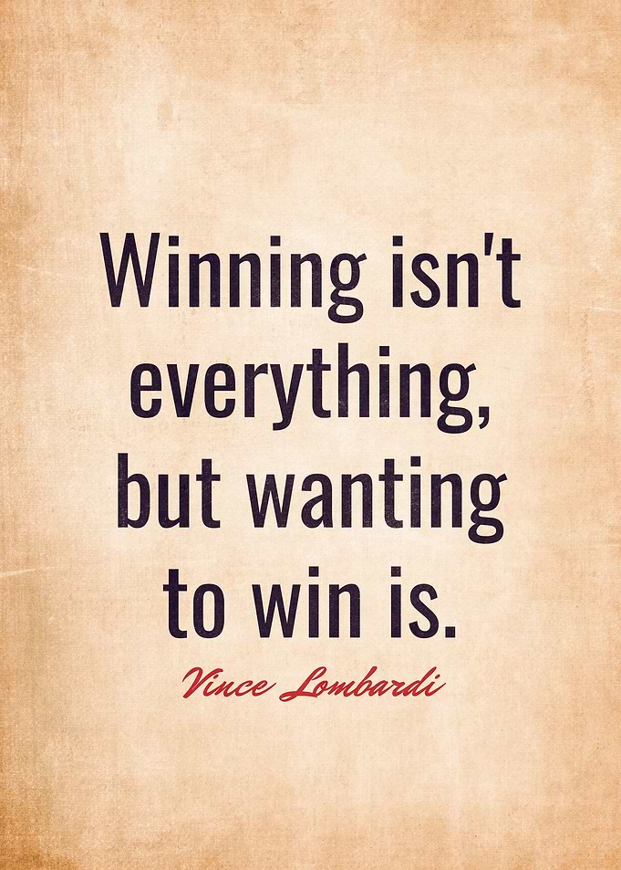Vince Lombardi Quotes