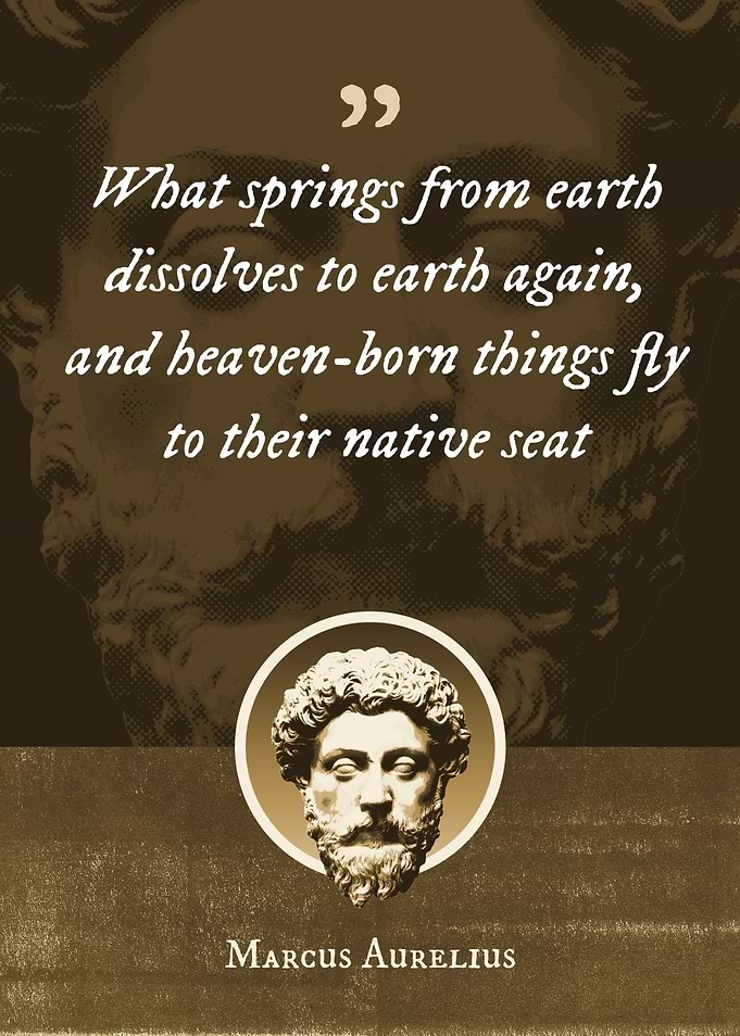 What springs from earth