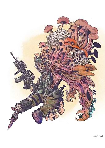 Mushroom Soldier