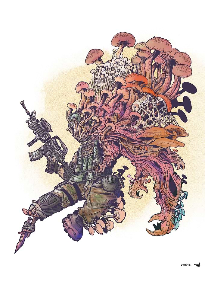 Mushroom Soldier