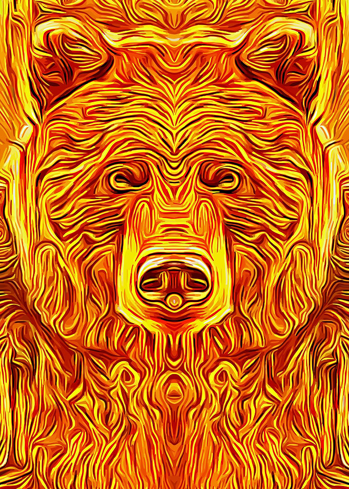 Bear Gold 4