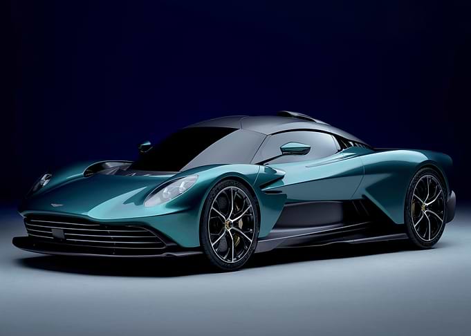 Aston Martin Valhalla Cars