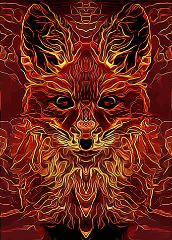 Fox Burning