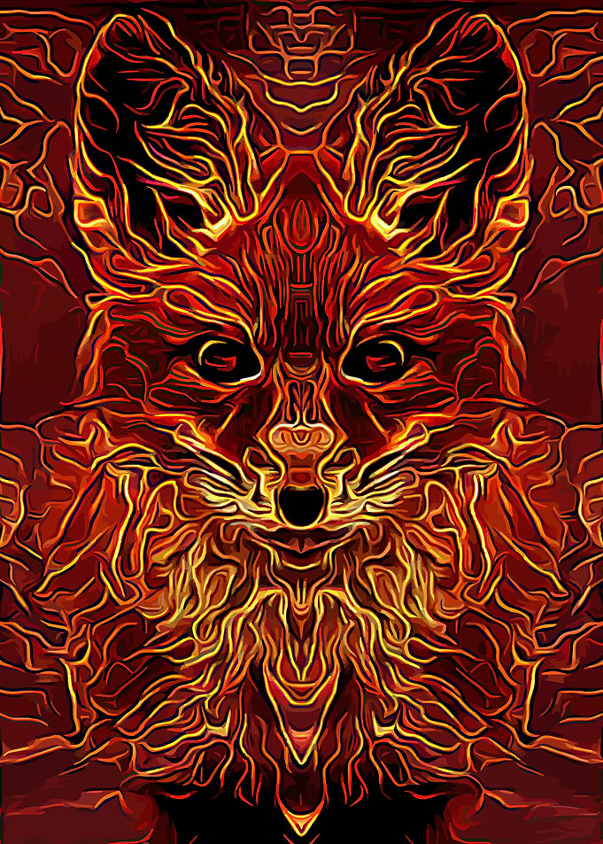 Fox Burning