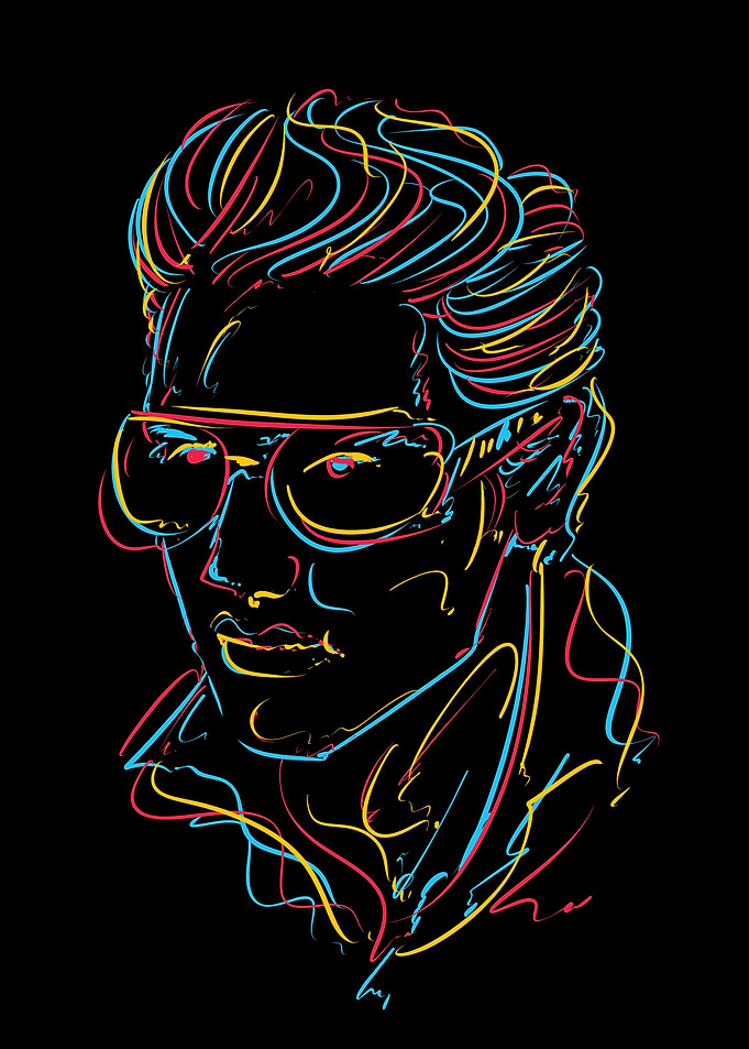 music pop art