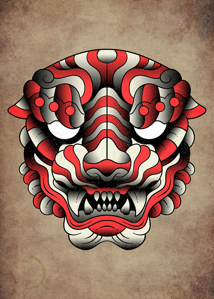 tiger carnaval