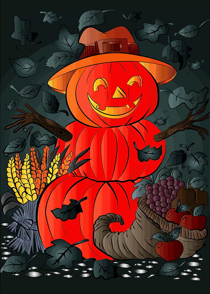 Halloween by Illustrator