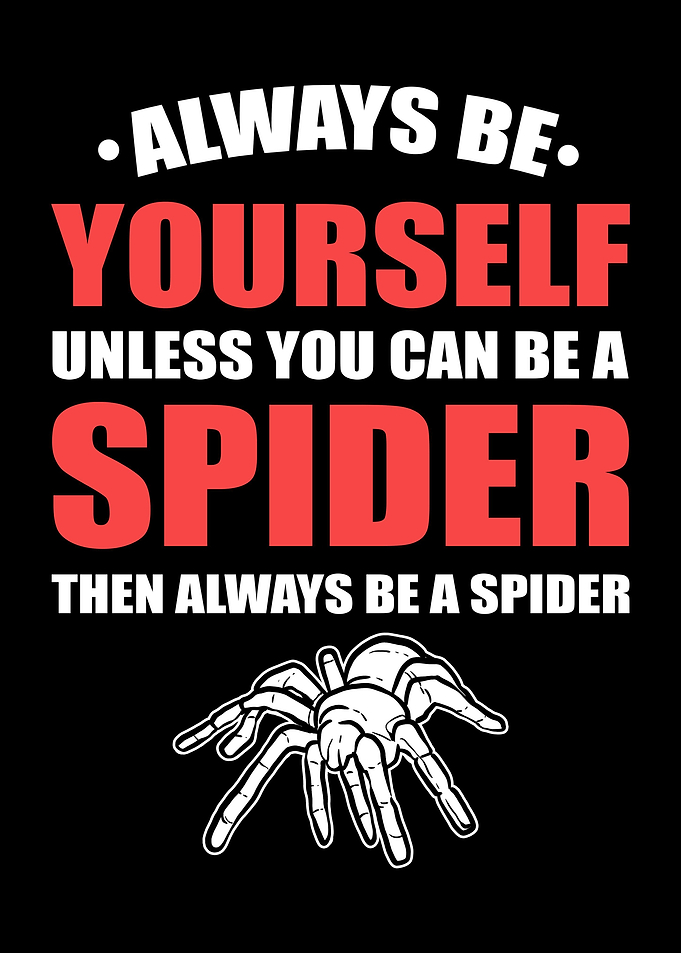 Funny Spiders