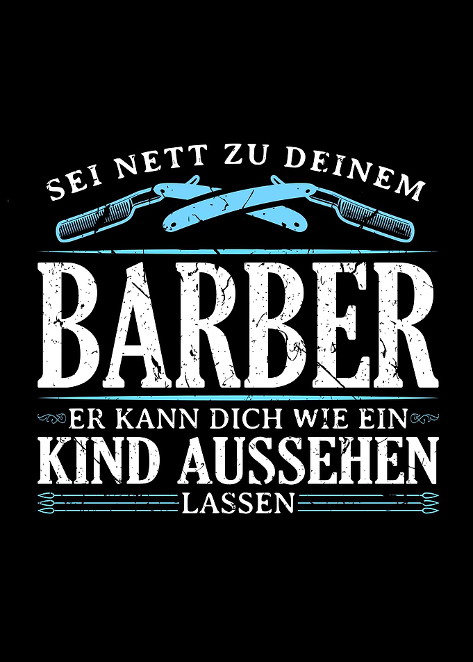 Barber Friseure Geschenk