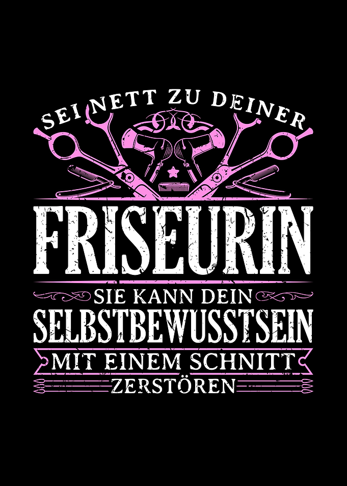 Sei Nett Friseurin