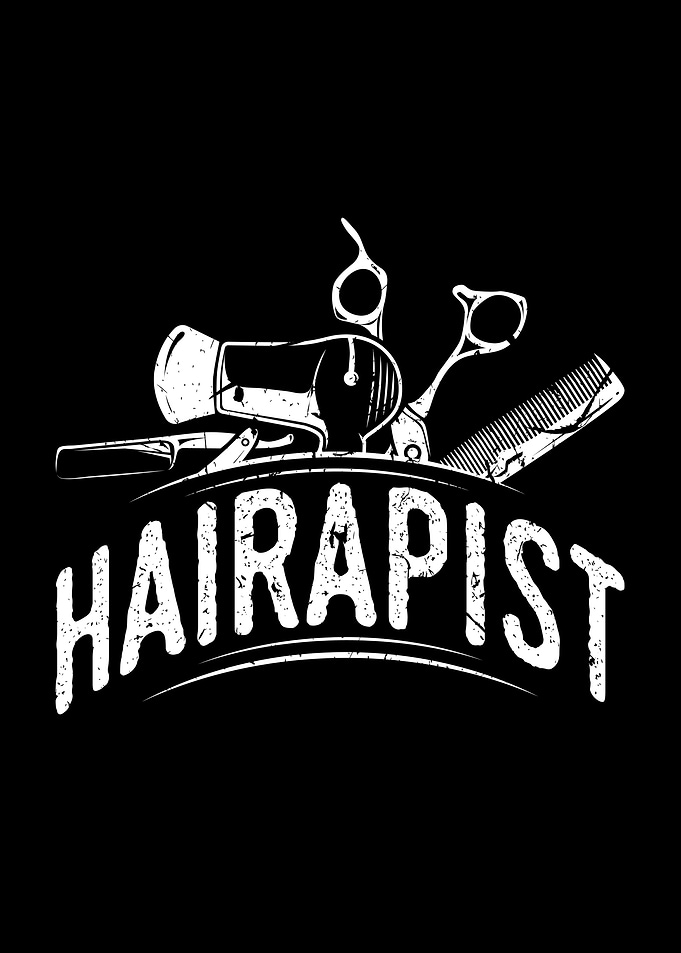 Friseur Schere Friseurin