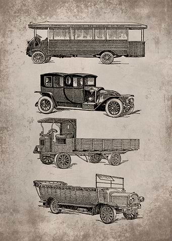 Vintage Vehicle Transport