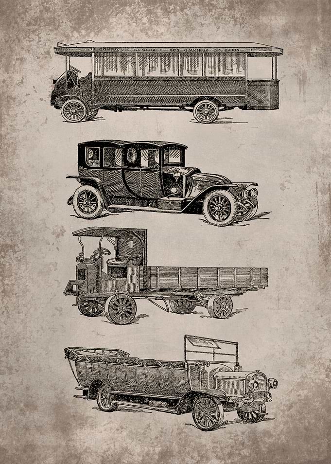 Vintage Vehicle Transport