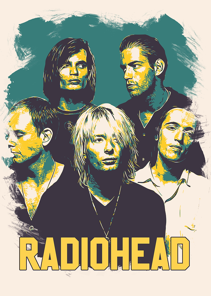 Radiohead Artwork
