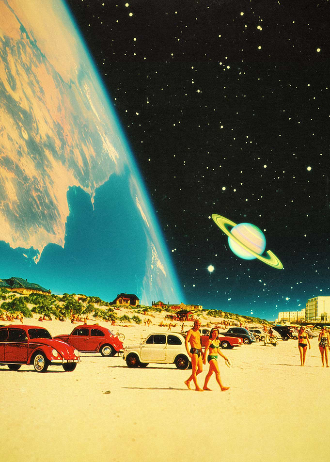 Galaxy Beach